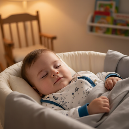 gigoteuse bébé gaze coton espace endormissement enfant rituel coucher