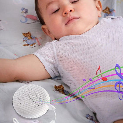 Veilleuse bruit blanc bébé dort confortablement