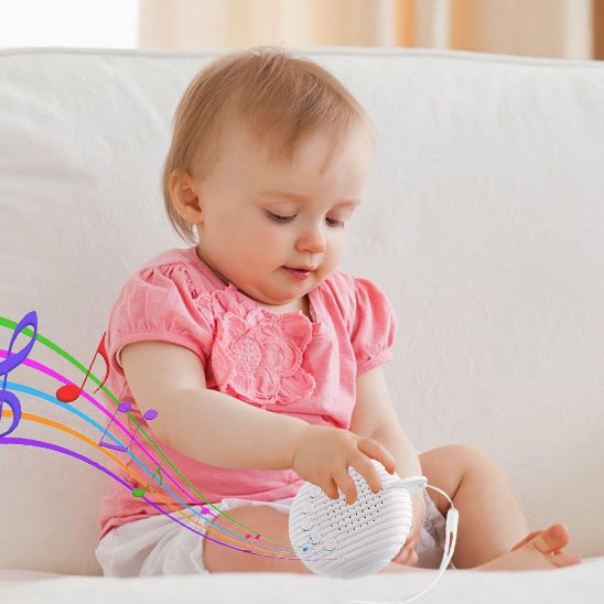 veilleuse bruit blanc bébé joue 