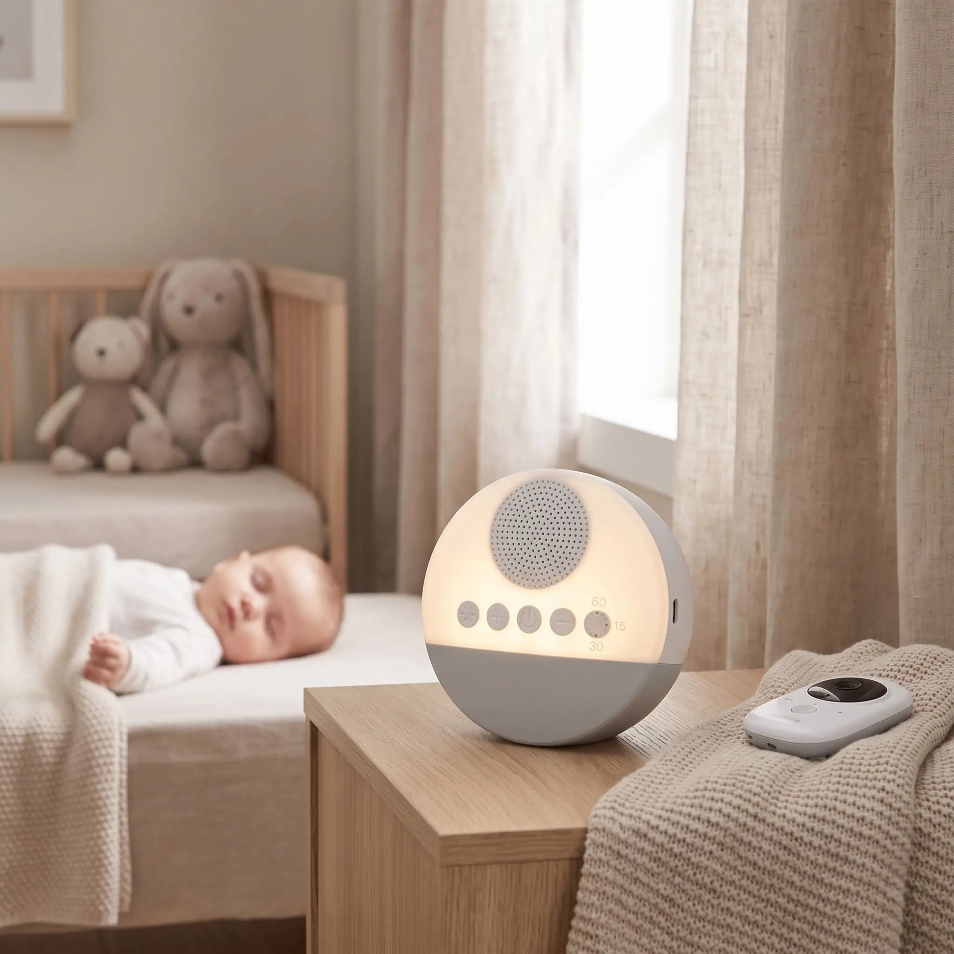 veilleuse musicale pour bebe fait une sieste